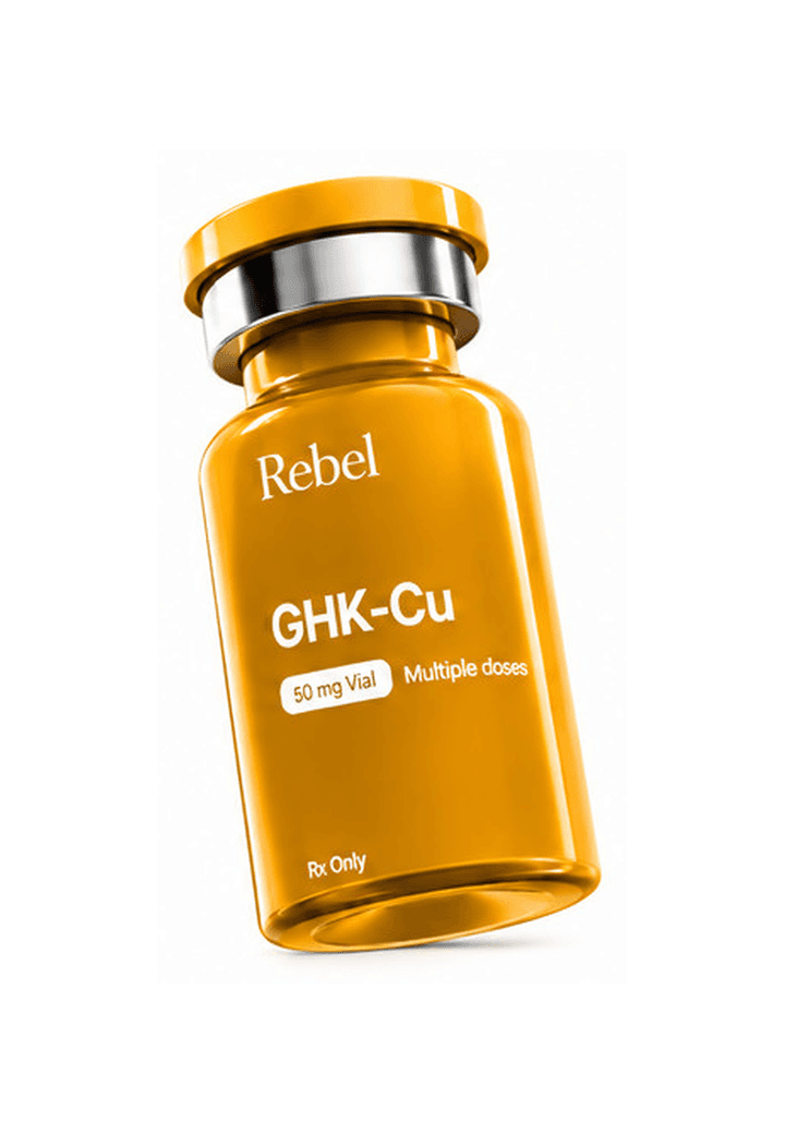 GHK-Cu research vial