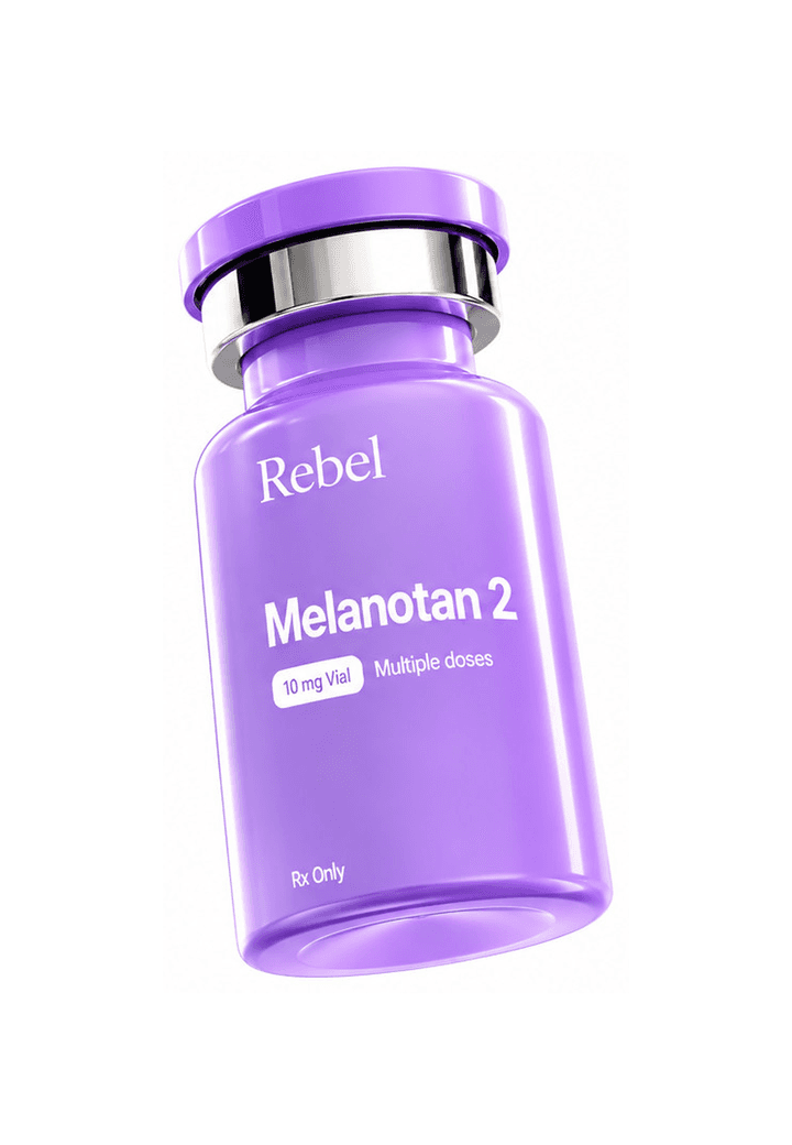 Melanotan 2 research vial
