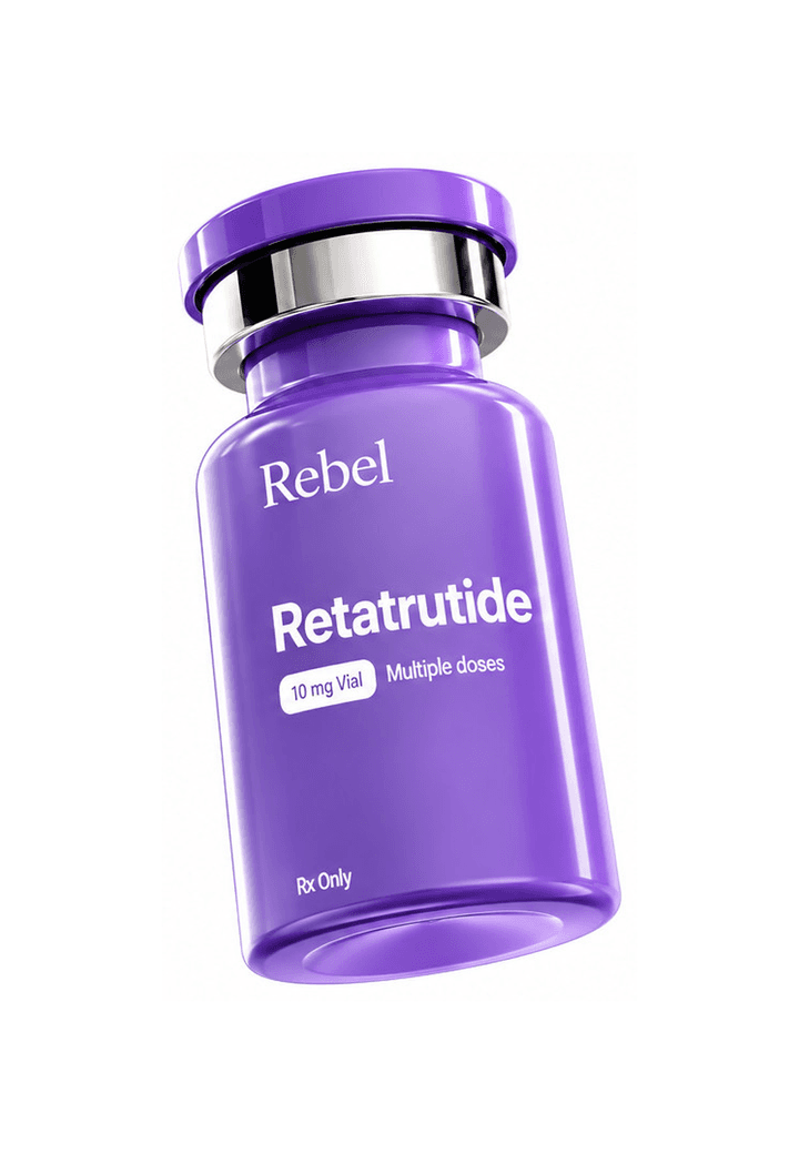 Retatrutide research vial